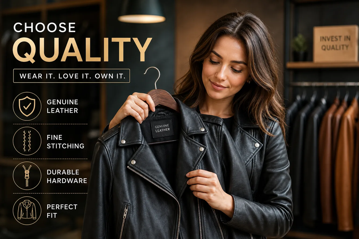 women leather jackets