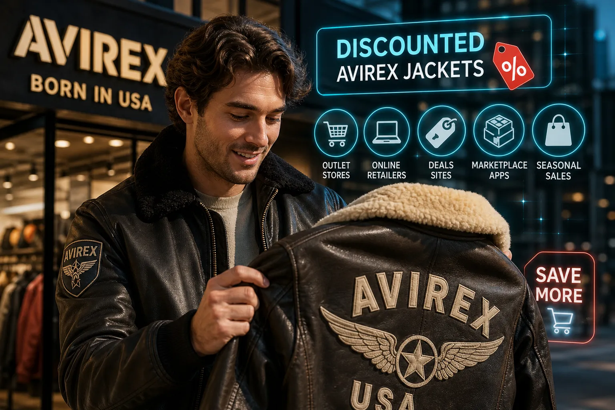 avirex jacket guide