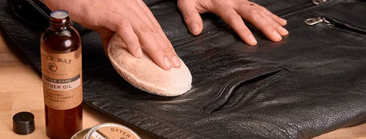 Complete leather jacket care guide — cleaning, conditioning and storing cowhide and lambskin leather jackets