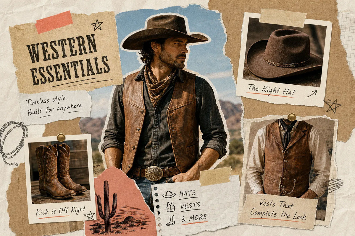 The Ultimate Western Outfit Guide: Hats, Vests & More