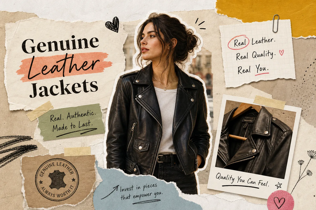 women genuine leather jackets guide