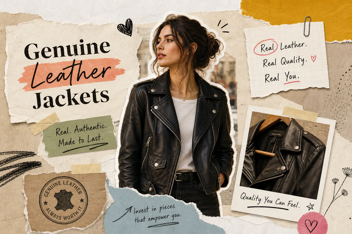 women genuine leather jackets guide