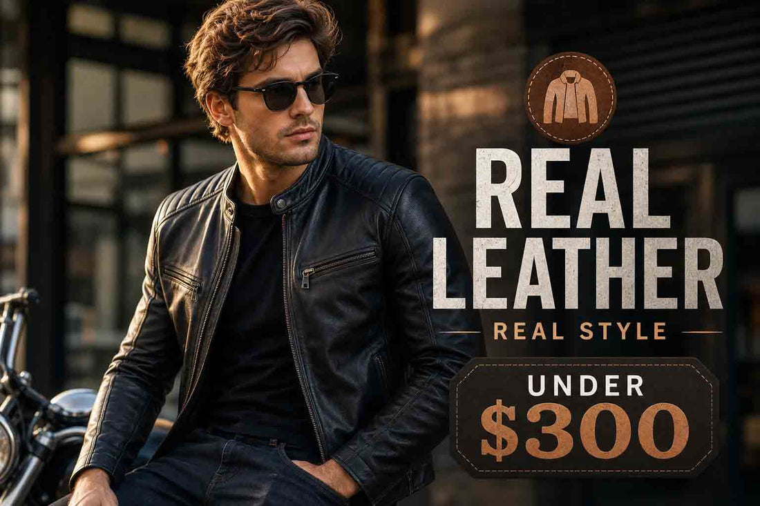 leather jackets under 300$