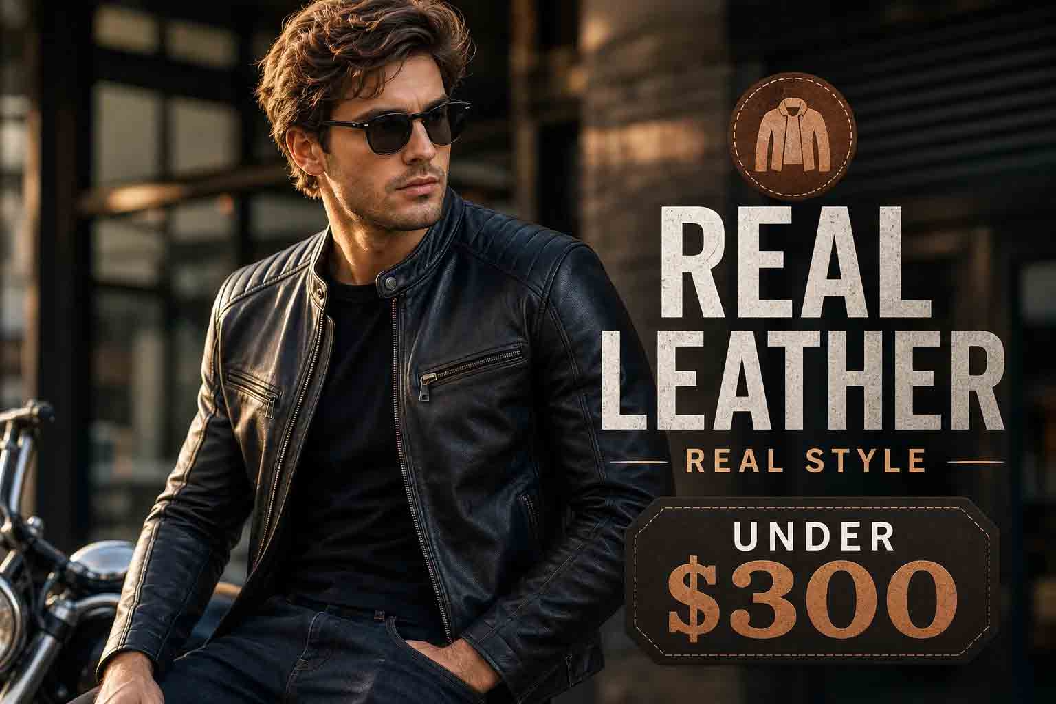leather jackets under 300$