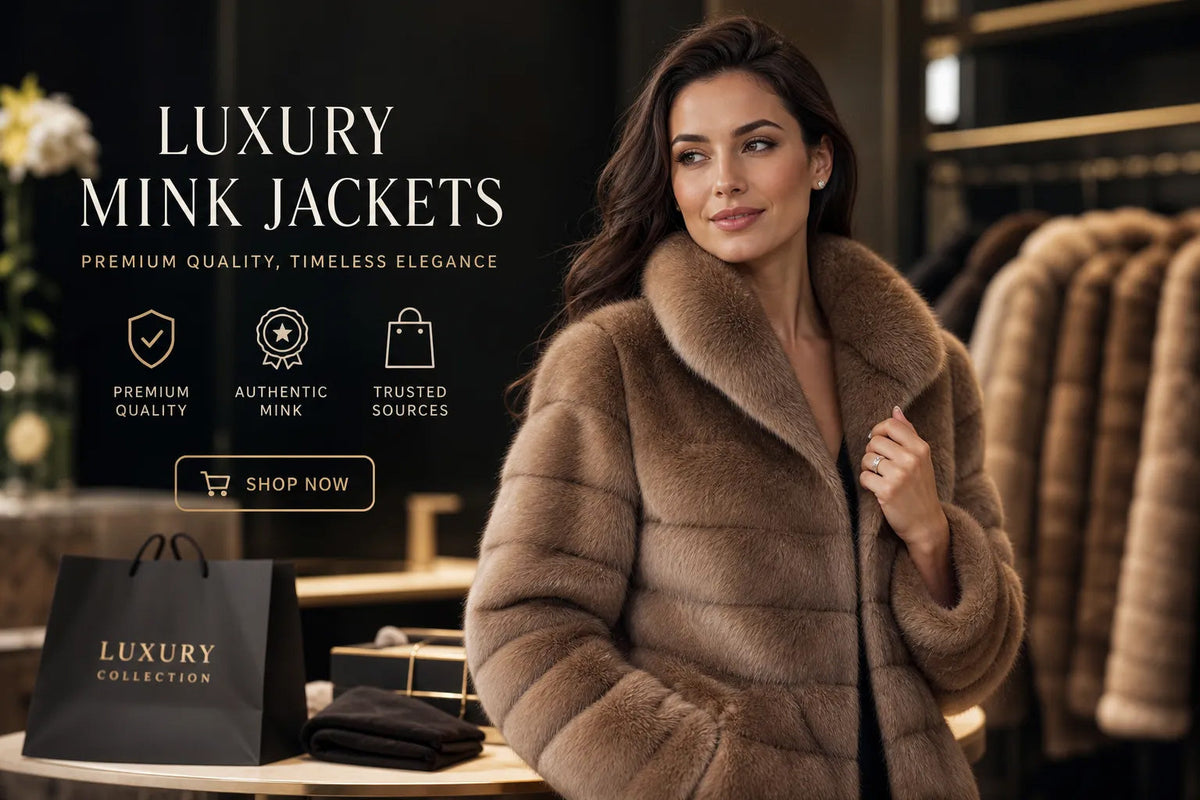mink jackets for women