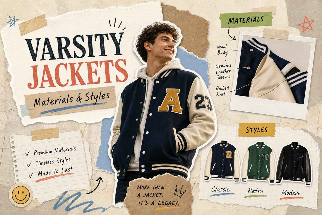 complete guide to varsity jackets