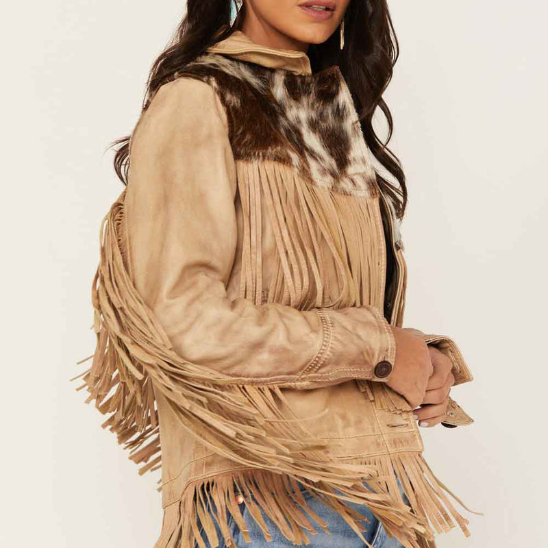 Cowhide Jacket