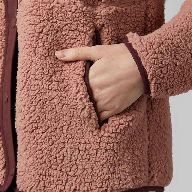 Sherpa Jacket closeup view