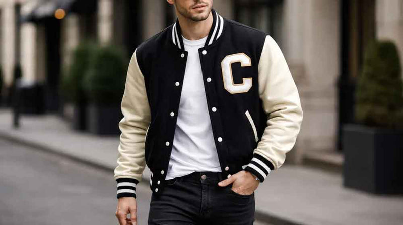custom varsity jacket