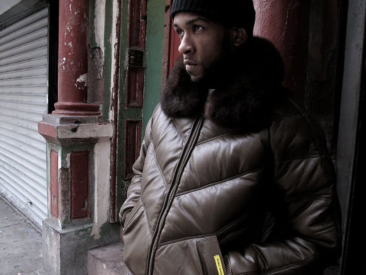 Double Goose Leather Bomber Jackets