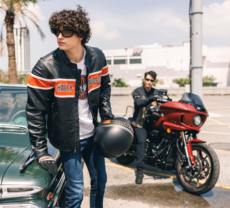 Harley Davidson Leather Jacket Hero Image