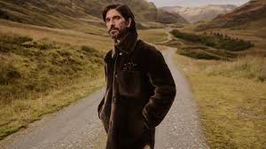 shearling coat for men