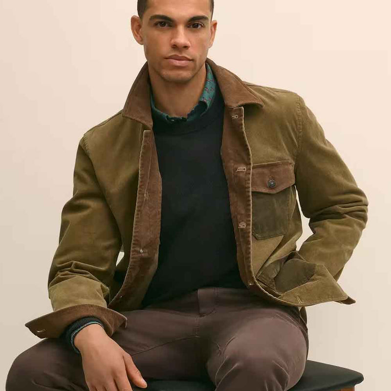 Mens Corduroy Jackets