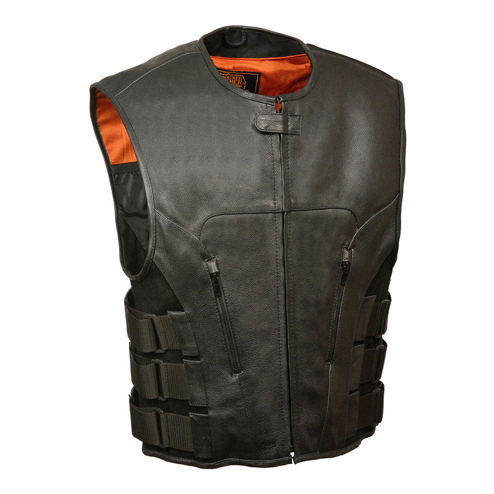 original leather vest