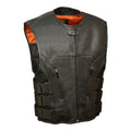 original leather vest