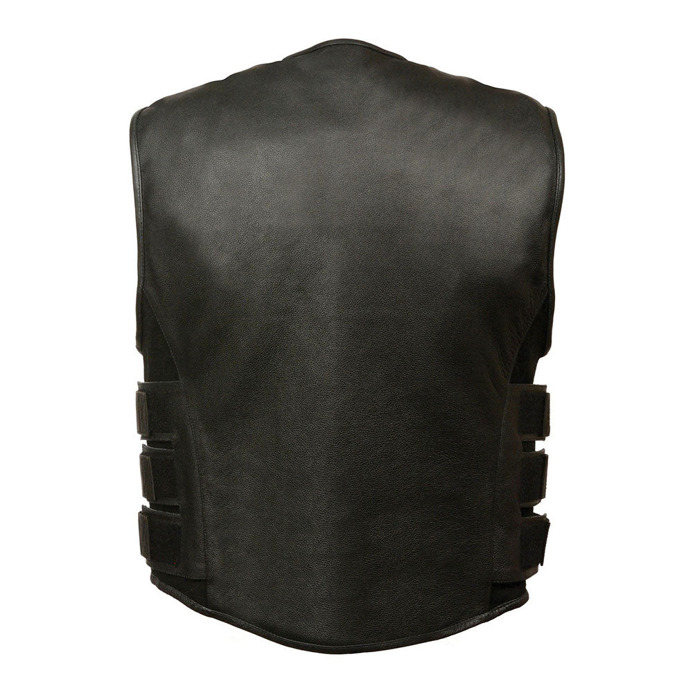 leather vest for men