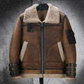 Brown Shearling Jacket