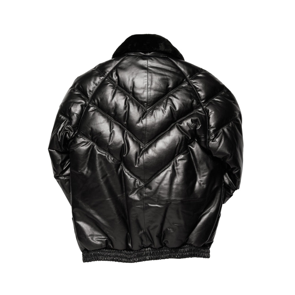 back view of goose jacket