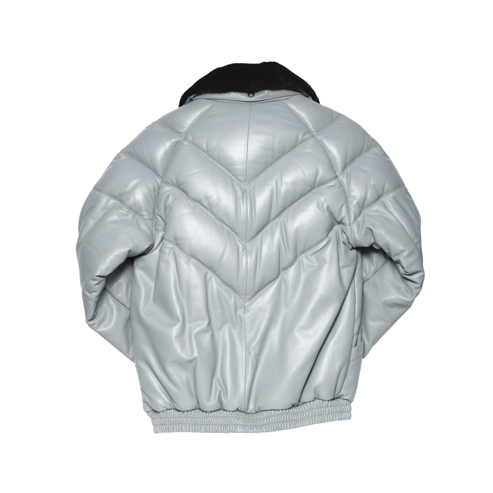 back view of double goose country jacket
