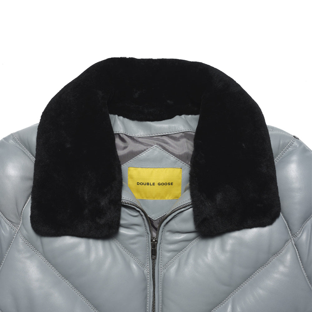 genuine sheepskin collar