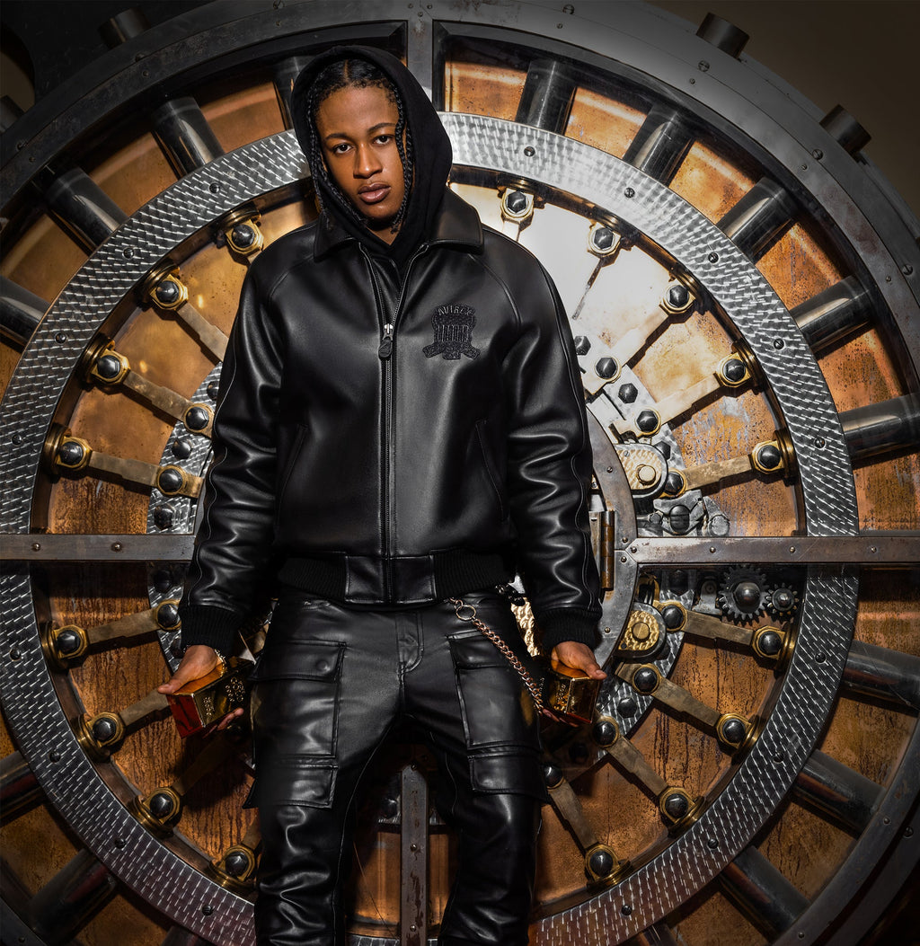 avirex leather jacket
