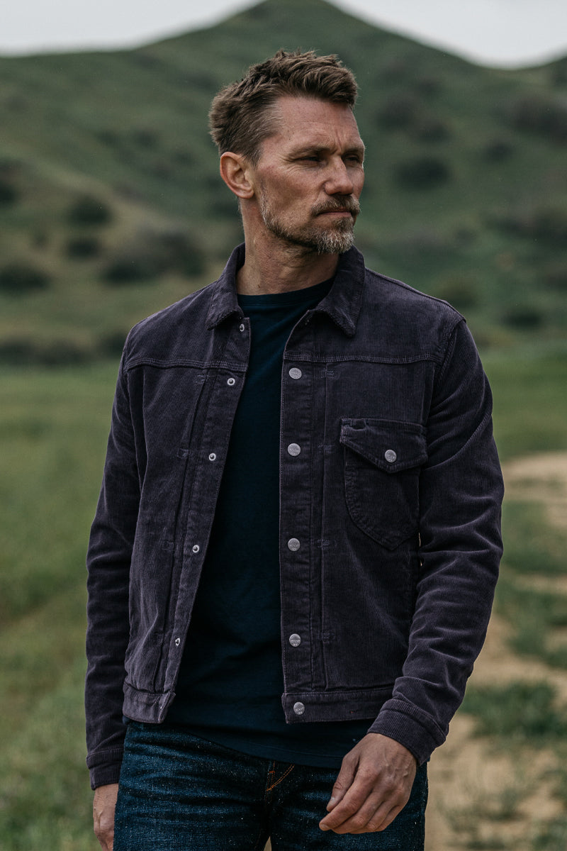 Men Corduroy Jacket