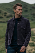Men Corduroy Jacket