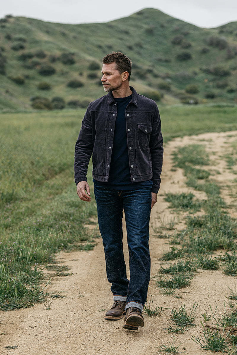 Men Corduroy Jacket