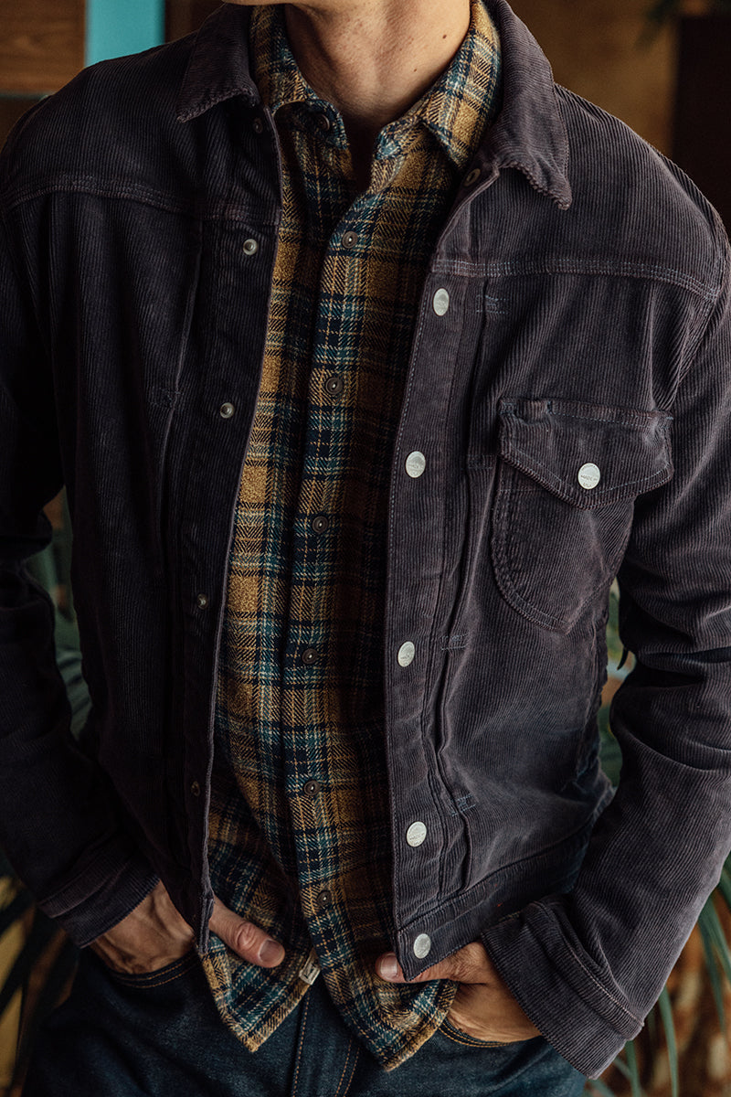 Men Corduroy Jacket