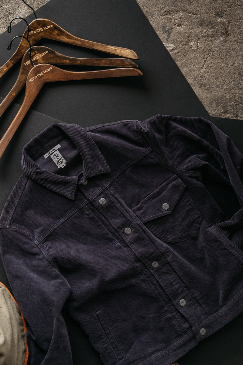 Men Corduroy Jacket