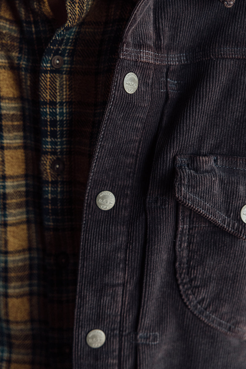 Men Corduroy Jacket