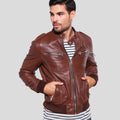 Men's Classic Leather Jacket