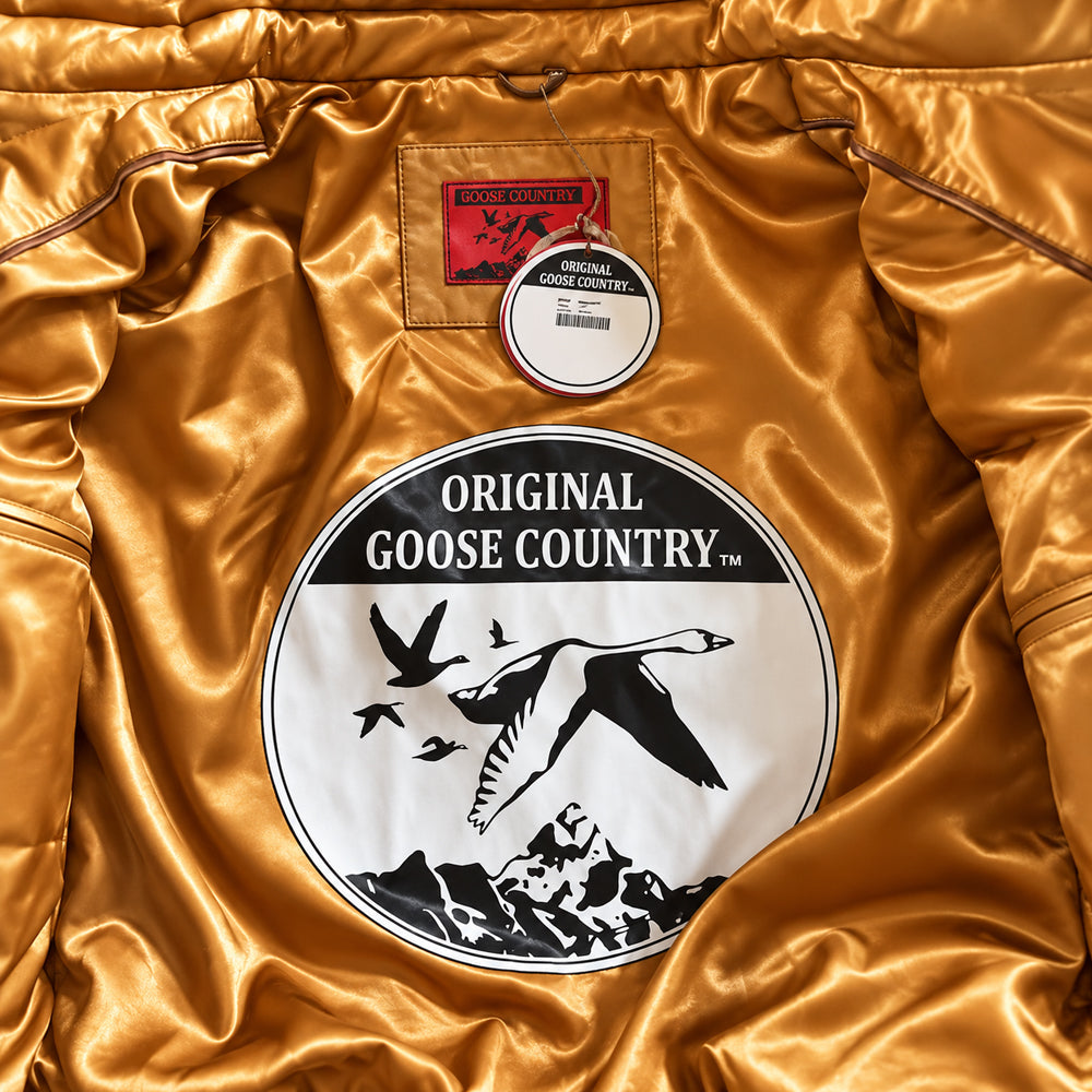 goose country lining branding