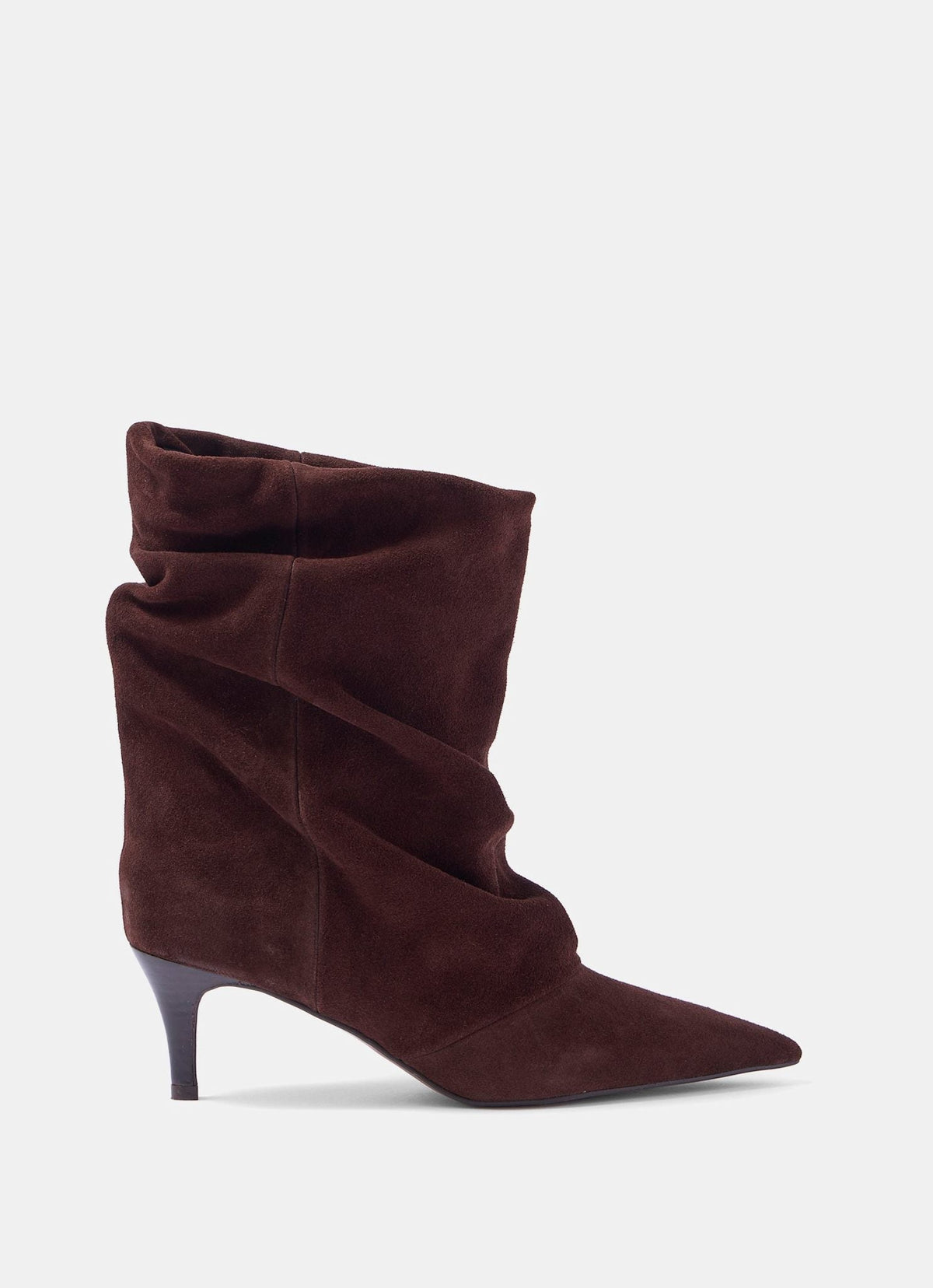 women suede ankle boots