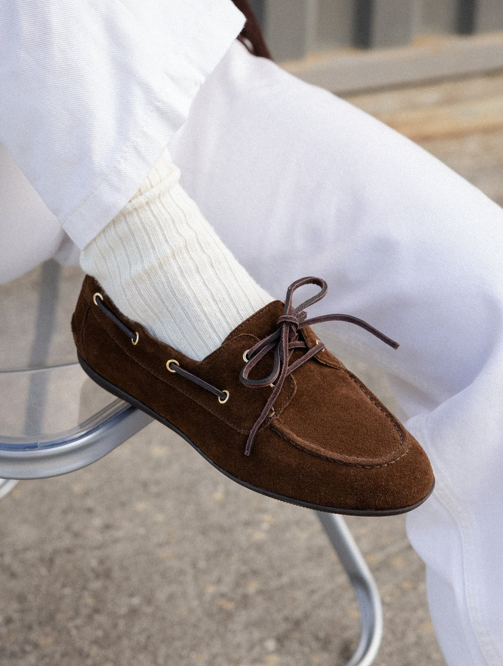 Women's Suede Leather Shoes