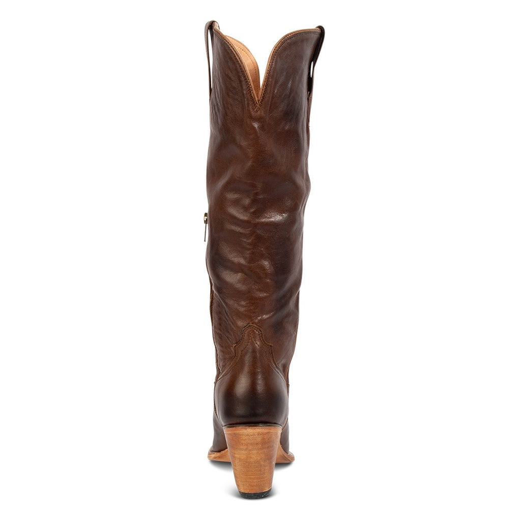 Women Thunderbird Leather Boots